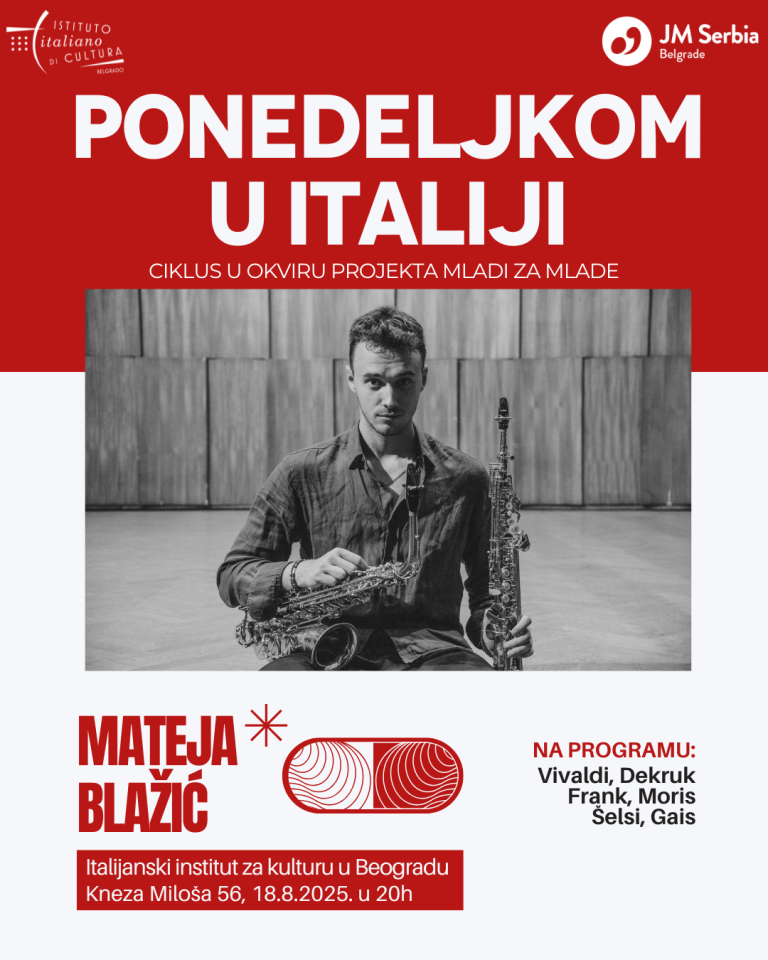 MONDAY IN ITALY – MATEJA BLAŽIĆ!🎷
